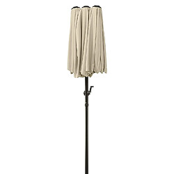 Acheter Schneider 746-02 Parasol Salerno Rectangulaire, Naturel, 300 x 150 cm