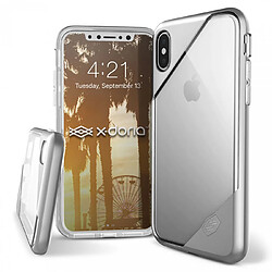 Xdoria Coque Revel Lux Clear Silver Pour Iphone X 