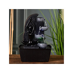 Ac-Deco Fontaine Yama - L 10 x l 25 x H 25 cm - LED