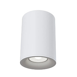 MAYTONI Plafonnier encastré blanc, 1 lumière, GU10 