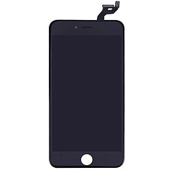 Wewoo Pour iPhone 6s Plus LCD noir + Frame + Touch Pad Assembleur de numériseur pièce détachée 3 en 1