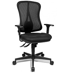 Topstar Siège de bureau de qualité professionnelle HEAD POINT SY Noir 