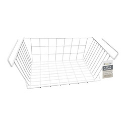 Totalcadeau Corbeille amovible pour étagère de cuisine Mesure - 29 x 27 x 15 cm pas cher