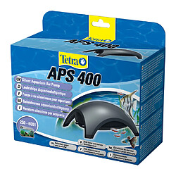 Pompe à air silencieuse pour aquariums Tetra APS 400 | 250 - 600 litres.