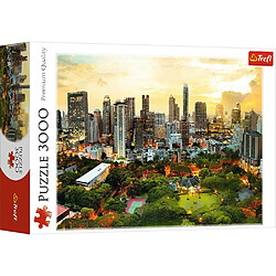 Trefl - 33060 - Puzzle - Coucher de Soleil À Bangkok - 3000 Pièces 