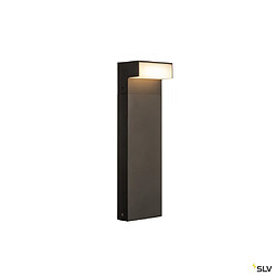 Borne extérieure SLV L-LINE OUT 50, , horizontal, anthracite, LED, 7W, 3000/4000K, IP65, interrupteur CCT - SLV