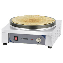 Crêpière carrée premium 2700w 40cm inox - ccc40ep - CASSELIN