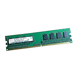 1Go Ram Hynix HYMP112U64CP8-S6 AB DDR2 240 PIN PC2-6400U Pc Bureau 1Rx8 CL6 · Occasion 