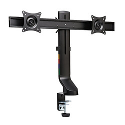 Kensington K55513WW monitor mount / stand Kensington Bras double écran spécial gain de place SmartFit®