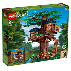 Lego 21318 La Cabane dans l'Arbre Multicolore