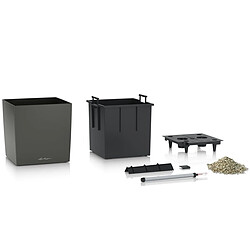 Cube Premium 40 - kit complet, anthracite métallisé 40 cm