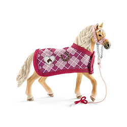 Schleich Horse Club, Ensemble de jeu 3 pièces, Jouets pour chevaux pour filles et garçons de 5 à 12 ans La création de mode de Sofia pour les andalous