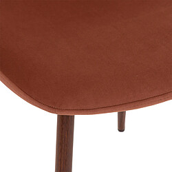 Atmosphera, Createur D'Interieur Chaise Roka Terracotta - ATMOSPHERA