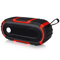 Yonis Enceinte Bluetooth Outdoor Etanche 1200mAh Autonomie 5H Support Appel Mains-Libres pas cher