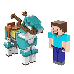 Avis Mattel Minecraft - Steve Et Son Cheval En Diamant - Figurines DAction