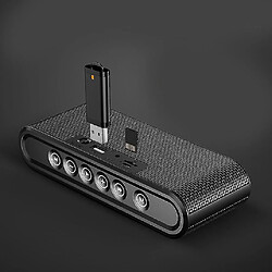 Universal Yyh-worallymy x6 8000mah batterie Bluetooth v4.2 + haut-parleur EDR (noir)