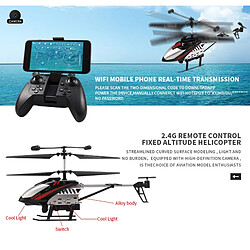 Avis Universal Nouvel hélicoptère RC 2.4G 4CH hélicoptère radiocommandé avec lumière LED un clic Hélicoptère hors ligne cadeau d'anniversaire pour les enfants | RC Helicopter (argent)