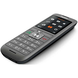 Téléphone sans fil duo dect anthracite avec répondeur - gigacl660aduo - GIGASET