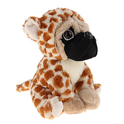 Animal peluche jouet réaliste bourré oreiller enfant doux câlin léopard imprimer