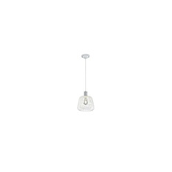 TRIO LIGHTING Suspensions Sanna Blanc 1x60W E27 