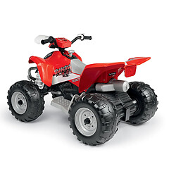 Quad Peg Perego 12 Volts - Polaris Outlaw Rouge