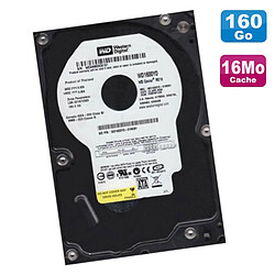 Disque Dur 160Go SATA 3.5" Western Digital Caviar RE16 WD1600YD-01NVB1 7200RPM · Occasion 