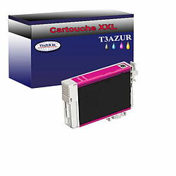 T3Azur Epson T1813 -Compatible Cartouche Compatible pour Epson XP412, XP415 Magenta - T3AZUR