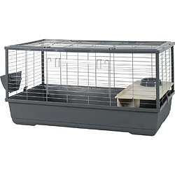 ZOLUX Cage pour conchon d'inde/lapin Neolife connect 100 cm gris. Cage pour conchon d'inde/lapin Neolife connect 100 cm gris