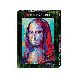 Heye - PUZZLE 1000 pièces - PEOPLE VOKA MONA LISA 