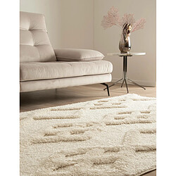 Avis Hadorn Tapis shaggy 305x240 Blanc Thun Tribus