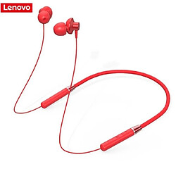 Universal Lenovo HE05 cravate sans fil casque bluetooth 5.0 double stéréo basse hifi musique avec microphone casque ipx5 étanche casque bluetooth casque 