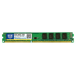 Wewoo Mémoire vive RAM DDR3 1600 MHz 8GB 1.5V Module de à compatibilité totale pour PC bureau 