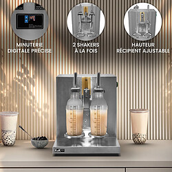 Monstershop Shaker à Bubble Tea Automatique & 2 Shakers