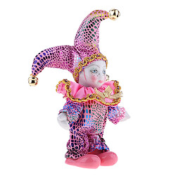 Poupées Clown Triangel en porcelaine 5 pouces