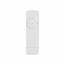 Usb En Ligne Carte U Disque Duplicateur Musique Sans Perte Son Musique Média Lecteur Mp3 Prise En Charge Micro Tf-Card Blanc 