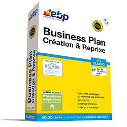 EBP Business Plan Création & Reprise Classic EBP Business Plan Création & Reprise Classic