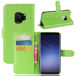 Etui en PU pour Samsung Galaxy S9 