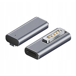 GUPBOO Adaptateur USB-C PD pour Macbook MagSafe2,JL457