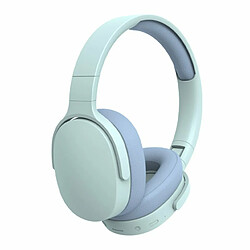 P2961 Casque Bluetooth In-Ear Stereo Hifi Subwoofer Gaming Headphones Tf / Aux Music Player Avec Microphone Bleu 