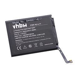 vhbw Batterie remplacement pour Huawei HB405979ECW pour smartphone (2900mAh, 3,82V, Li-polymère) 