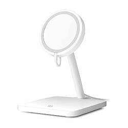 Support pour Chargeur MagSafe iPhone avec Support Stand Twelve South Forté Blanc 