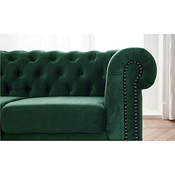 Avis Lisa Design William - canapé Chesterfield d'angle gauche - 4 places - en velours