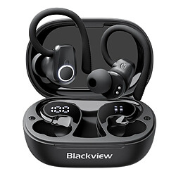 Blackview Airbuds 60 (Écran d'affichage - Bluetooth 5.3) Noir 