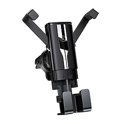 YH-Universal Gravity Phone Support, aération Grid Mount, pour iPhone, Samsung, Huawei, Xiaomi, 4,7 à 7 pouces