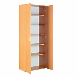 Paris Prix Armoire 2 Portes Lorenzo 189cm Naturel