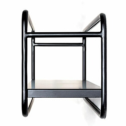 Avis Paris Prix Étagère Murale Design Victoire 60cm Noir