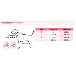 Acheter Puppia Vivien Harness B, Large, Pink