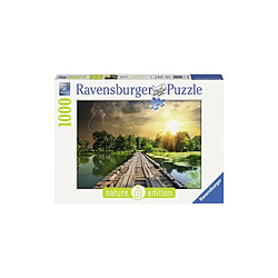 Puzzle 1000 pièces Ravensburger Lumière mystique 