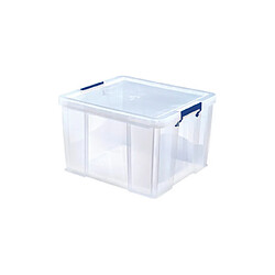 Fellowes Boîte de rangement ProStore, 48 litres, transparent () 