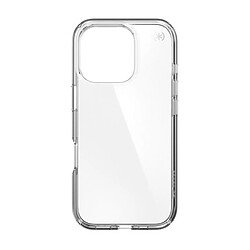 Speck Coque pour iPhone 16 Pro Presidio Antichocs et Antimicrobienne Transparent